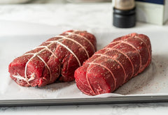 Beef Tenderloin cleaned & tied (Uncooked) **Price is deposit only** $45.99/LB APPROX 5LB CUT